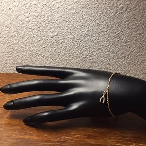 Banana Republic wishbone bracelet